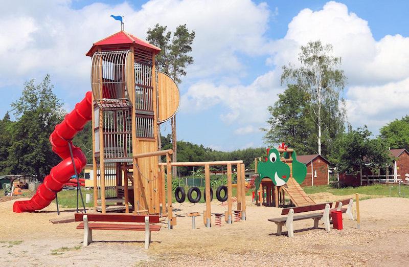 Ferien-& Erlebnispark Ploetzky Schönebeck Kültér fotó